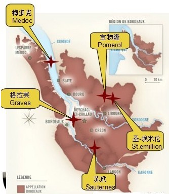 法国1855年列级61名庄酒标资料整理